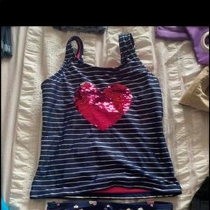 Justice swimsuit size 10